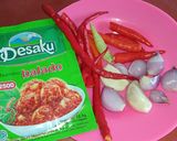 Foto langkah ke 1 dari resep Tempe Terong Balado.