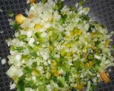 Foto del paso 1 de la receta: Guisito de fideos con papa y salchichas