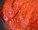 A picture of step 7 of Schezwan Sauce.