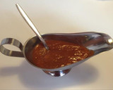 Foto del paso 5 de la receta: Costillar de cerdo al horno con salsa barbacoa