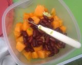 Une image de l'étape 1 de Salade de melon.