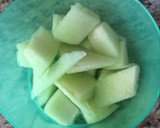 Foto del paso 1 de la receta: Fruta con galleta