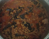 Foto del paso 7 de la receta: Arroz meloso de conejo con trompetas de la muerte