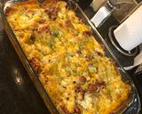 A picture of step 4 of Home made mac and cheese.