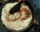 A picture of step 4 of Ukadiche Modak.