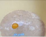 صورة لخطوة 1 من وصفة خبز همبرجر
