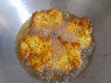 Bakwan singkong serut