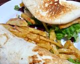 A picture of step 4 of Shawarma.