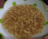 Foto langkah ke 1 dari resep Makaroni Telor (Maklor).
