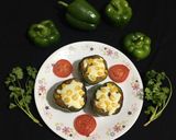 A picture of step 11 of Stuffed Capsicum.