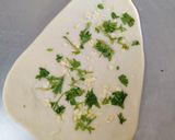 A picture of step 6 of Garlic Butter Naan.