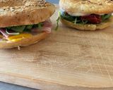 Une image de l'étape 9 de Bagel fait maison.
