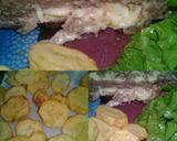 Foto del paso 4 de la receta: Pan de carne relleno 🌻