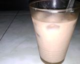 Foto langkah ke 3 dari resep Simple Thai tea fibercreme.