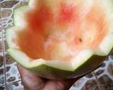 Water melon bowl recipe step 2 photo
