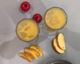 A picture of step 4 of Guava and Apple Juice.