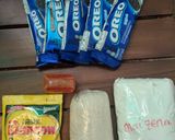 Foto langkah ke 1 dari resep Es krim Oreo Super Lembut.