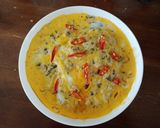 Hình bước làm 4 của món CHẢ TRỨNG HẤP (Chả trứng ăn cơm tấm)