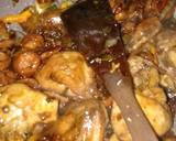 Ayam dan Sosis sapi saos inggris langkah memasak 9 foto