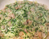 Foto del paso 1 de la receta: Espaguetis de calabacín