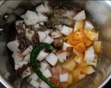 A picture of step 3 of Mathanga erissery.