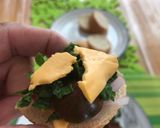 Foto del paso 4 de la receta: Ensalada con hojas de rábano
