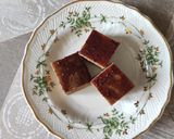 🟫🍓Fahéjas-lekváros kocka🍓🟫 (vegán) recept fázis 6 fotója