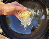 A picture of step 5 of Asian Chicken Wraps.