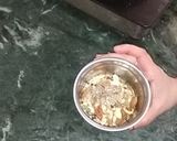 A picture of step 4 of Thandai powder & thandai.