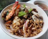 รูปขั้นตอนการทำที่ 5 ของ ข้าวต้มแห้ง_ทะเล 🍚