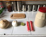 Foto del paso 1 de la receta: Ensalada de jícama con surimi