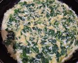 Foto langkah ke 3 dari resep 254. Spinach Frittata.