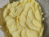 Panecillos de harina de coco y queso