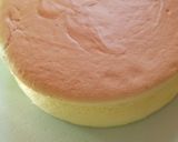 Foto langkah ke 4 dari resep Japanese cheese cake.