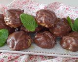 Foto del paso 6 de la receta: Bocaditos de pipas de girasol con chocolate
