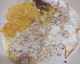 Foto langkah ke 2 dari resep Apem Pisang Gula Palem.