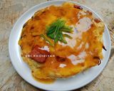 Foto langkah ke 6 dari resep Nasi Telur Hongkong.