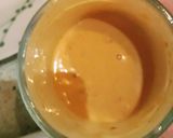 A picture of step 1 of Mango-harissa dip.