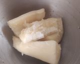 Foto del paso 2 de la receta: Empanadas de harina de arroz y queso🧀