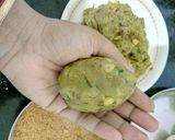 A picture of step 6 of Kobiraji of egg devil.