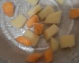 Bubur oat langkah memasak 1 foto