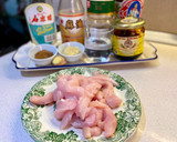 Foto del paso 1 de la receta: Pollo en salsa de ajo