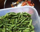 Foto langkah ke 4 dari resep Tumis Tempe kacang panjang.