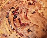 Foto del passaggio 4 della ricetta Torta variegata alle more