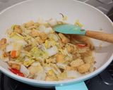 Foto langkah ke 4 dari resep Tumis Sawi Putih dan Tahu.