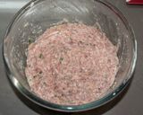 Foto del paso 3 de la receta: Filetes rusos a la plancha