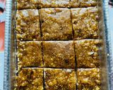 A picture of step 4 of Sattu jaggery barphi easy and quick,healthy protein,Iron rich sweet recipe.