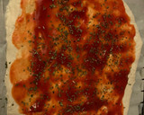 Foto del paso 3 de la receta: Pizza casera esponjosa