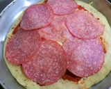 Foto del paso 4 de la receta: Pizza 5 variedades  (ver fotos) para lucirse