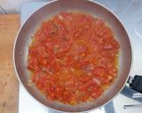 A picture of step 3 of Tomato eggs.